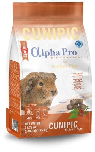 Cunipic Pienso Alpha Pro para Cobayas (500 GR) 8437013149563