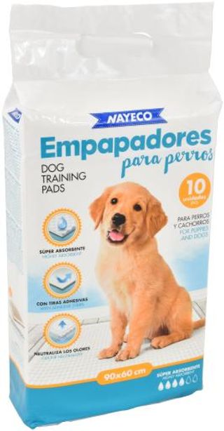 Nayeco Empapadores Basic 90x60 Cm (10 Empapadores) 8427458024495