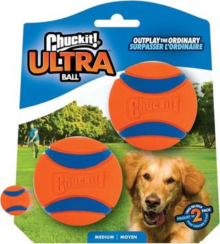 Chuckit Pelota Ultra Flotante Chuckit 2 Unidades (5 cm) 660048170204