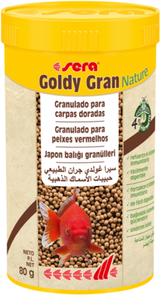 Sera Goldy Gran Nature (30 GR) 4001942008617