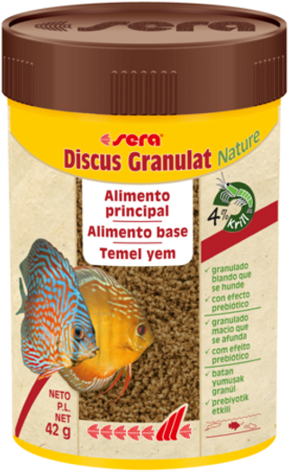 Sera Discus Granulat (420 GR) 4001942003070