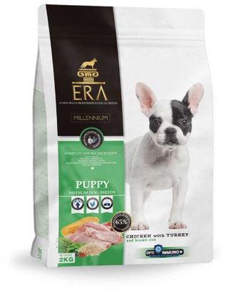 ერა ლეკვი Puppy Medium&Large 12 კგ