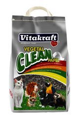 Vitakraft Lecho Vegetal Clean Papel (25 L) 4008239287847