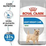 Royal Canin Mini Light Weight Care para Control de Peso en Adulto Tamaño Pequeño (8 KG) 3182550716918