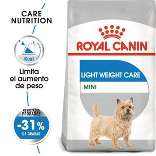 Royal Canin Mini Light Weight Care para Control de Peso en Adulto Tamaño Pequeño (3 Kg) 3182550894104