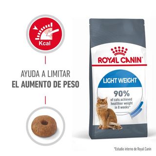 Royal Canin Light Weight Care Pienso para Gato Adulto Control de Peso (400 GR) 3182550706810