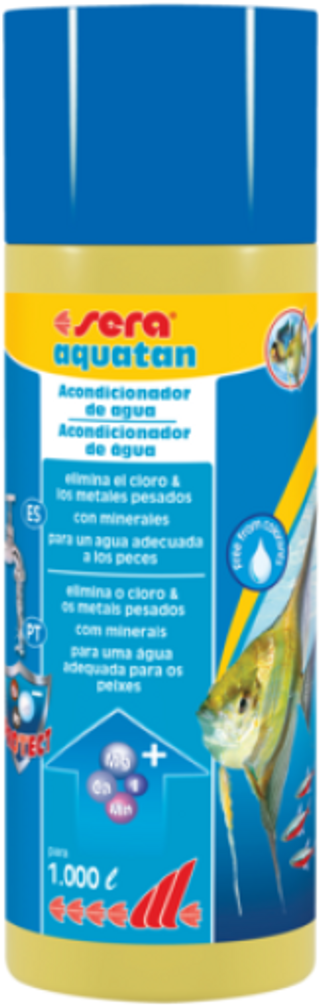 Sera Aquatan Acondicionador de Agua (250 ml) 4001942030502