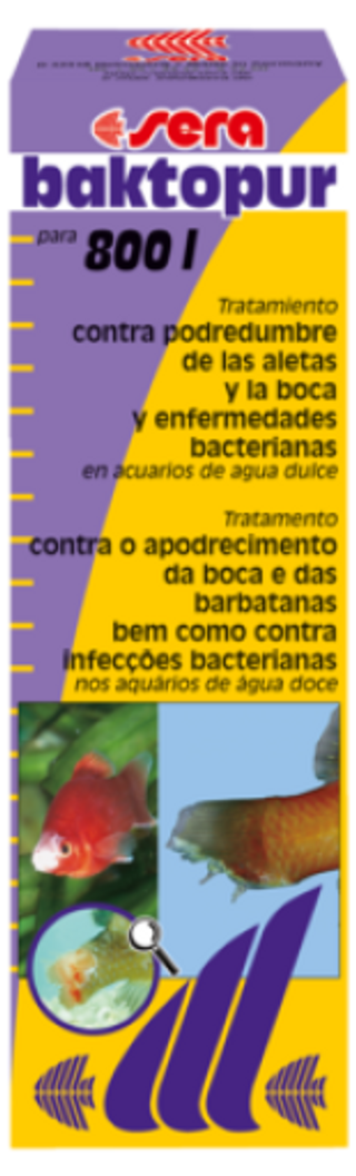 Sera Baktopur Acondicionador contra Infecciones Bacterianas (50 ml) 4001942025508