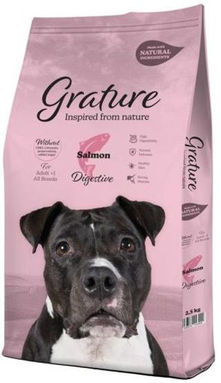 Grature Pienso de Salmón para Perros Adultos (2,5 KG) 8436579243999