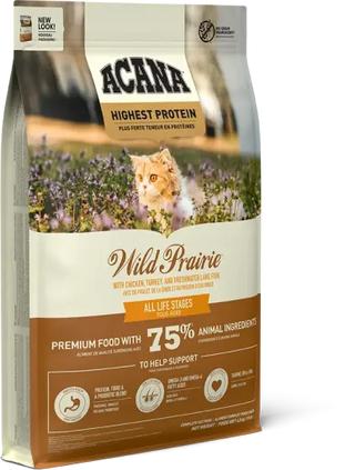 Acana Pienso Wild Prairie para Gatos de Pollo (4,5 KG) 064992714581