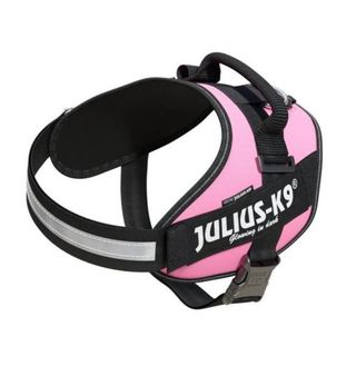 Julius-K9 IDC Arnês Ergonómico Rosa para cães - 85 CM