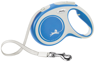 Trela Flexi New Comfort Tape L 50Kg Azul