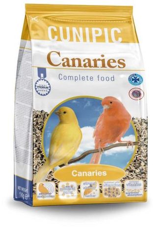 Cunipic Alimento Completo para Canarios (1 Kg) 8437020409384
