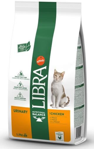 Libra Cat Pienso Adulto Urinary para Gatos Adultos (8 KG) 8059149429649