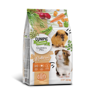 Cunipic Alimento Completo para Cobayas (5 KG) 8437021991598