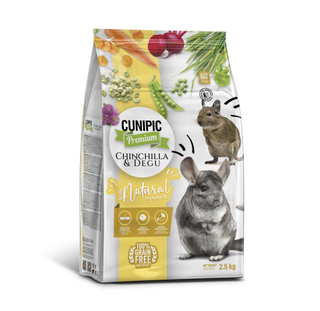 Cunipic Alimento Completo para Chinchillas (700 GR) 8437021991628