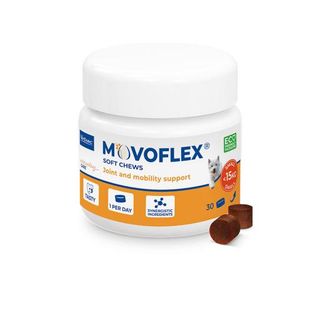 Virbac Movoflex Soft Chews para Perros (Razas Pequeñas) 3597133099539