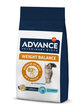 Advance Pienso para Gatos Adultos Weight Balance (8 KG) 8410650239163