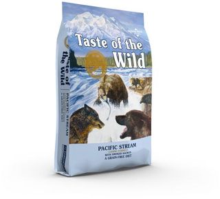 Taste of the Wild Pacific Stream Pienso con Salmón Ahumado para Perros (5,6 kg) 074198614233