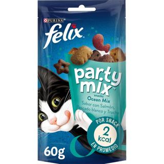 Purina Felix Snack Party Mix Océano para Gatos (200 GR) 8445290773418