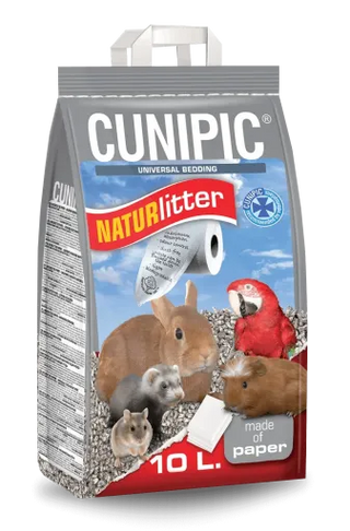 Cunipic Lecho Ecológico Universal Naturlitter de Papel (25 L) 8437006583381