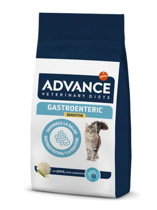 Advance Pienso Gastroenteric Sensitive de Pavo para Gatos (2,75 KG) 8410650599380