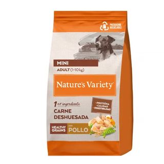 Nature's Variety Pienso Mini Adult Healthy Grain Pollo para Perros (1,5 Kg) 8410650271613