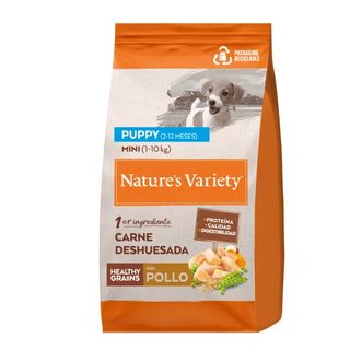 7 kg Nature's Variety Healthy Grain Puppy Mini Frango ração para cão [NTV967033]
