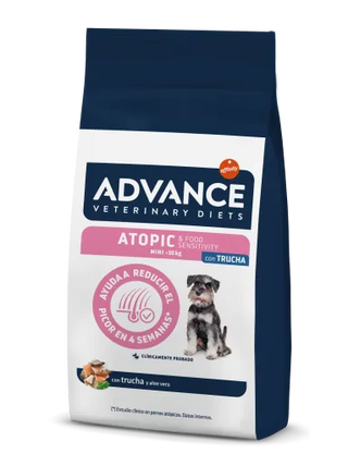 Advance Pienso Atopic de Trucha para Perros Pequeños (3 Kg) 8410650599403