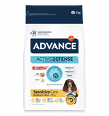 Advance Pienso Sensitive de Arroz y Salmón para Perro Medium Maxi (3 Kg) 8410650150710