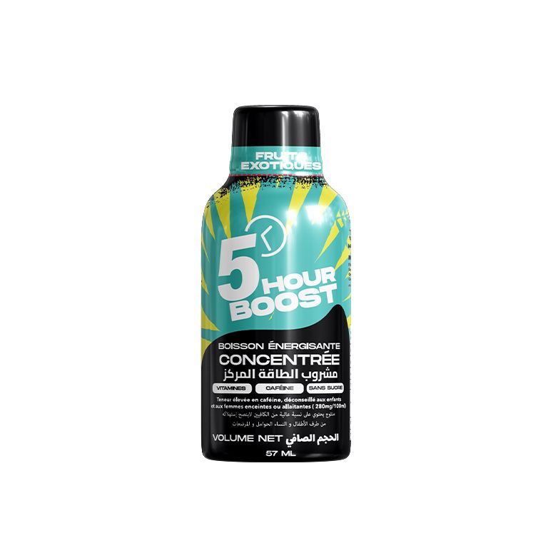 Boissons Énergétiques.