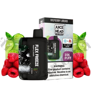 JUICE HEAD FLEX FREEZY Raspberry Limeade Vape