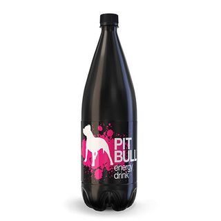 Напій ен. б/а "Pit Bull" Ягода 1 л