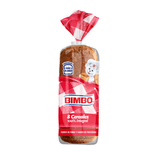 Bimbo Pan de Molde con Cereales 650g