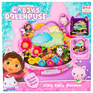Casa de Muñecas de Gabby Crea Jardín Brillante-70/0006