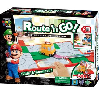 Super Mario Juego Route 'n GO!-07465