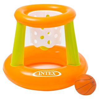 Intex Cesta Inflable Naranja Batik con Red
