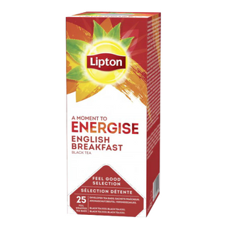 Lipton English Breakfast Selection 25 Bolsitas