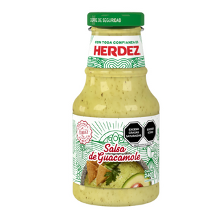 Herdez Salsa De Guacamole 240g