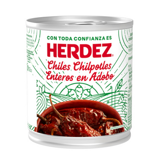 Całe papryczki chipotle w sosie adobo Herdez 198 g