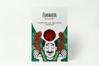 Chorizo Ibérico De Bellota 80grs The Espanista