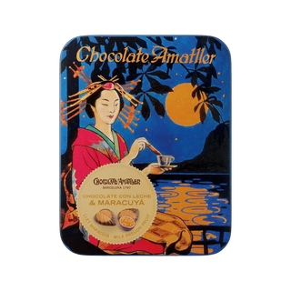 Hojas Chocolate Con Leche Y Maracuyá