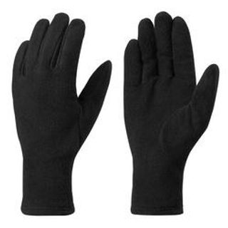 Guantes Térmicos De Montaña Y Trekking Polar Adulto Forclaz Mt100 L-Xl Negro