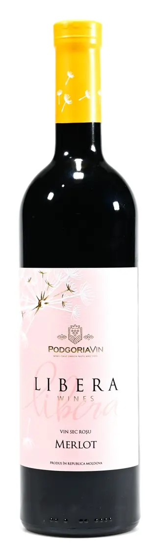 Libera Merlot Vin Roșu Sec 0.75l