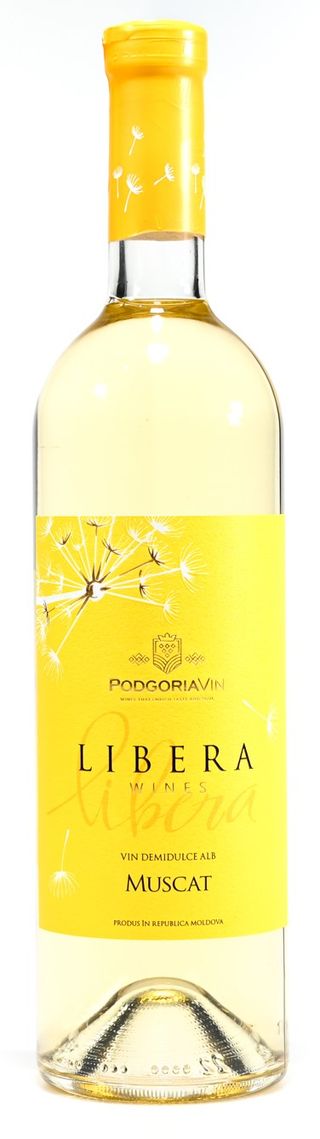 Libera Muscat Vin Alb Demidulce 0.75l