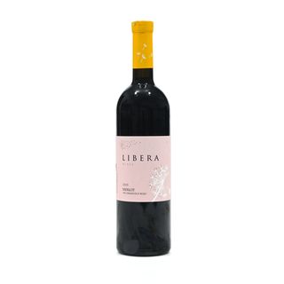 Libera Merlot Vin Roșu Demidulce 0.75l