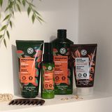 Маска БЛЕСК и СТОЙКОСТЬ ЦВЕТА с Малиновым Уксусом - Для окрашенных и тусклых волос, 200 мл