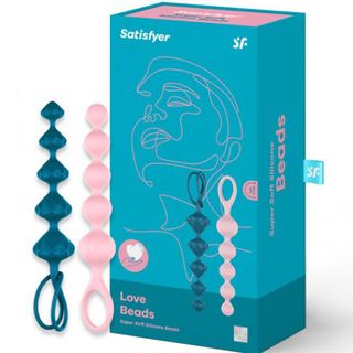 Tiras De Bolas Anales Love Beads Satisfyer