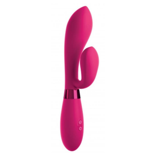 Dildo Vibrador Estimulador Clitoris Rabbit Oh My God