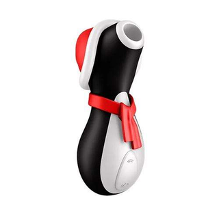 Succionador Clítoris Satisfyer Pinguino Navidad
